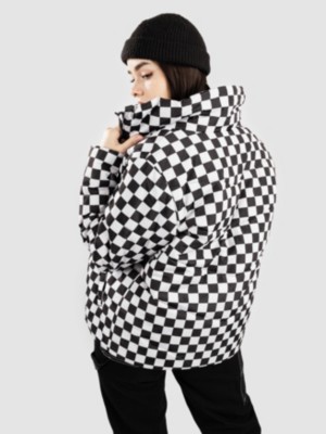 Checkered hotsell vans jacket